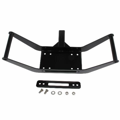 Bulldog 20011 2" x 2" Hitch Receiver Winch Mount
