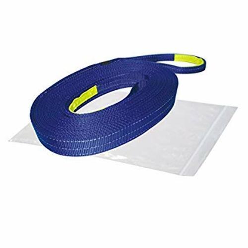 Bulldog Winch Bulldog 20029 2" x 20' Recovery Strap - 6700 lbs. Load Capacity