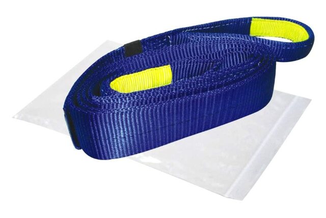 Bulldog 20030 3" x 30' Recovery Strap - 10000 lbs. Load Capacity