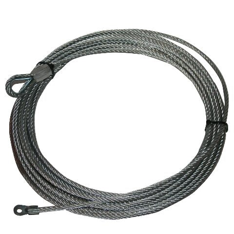 Bulldog Winch (20214 Wire Rope