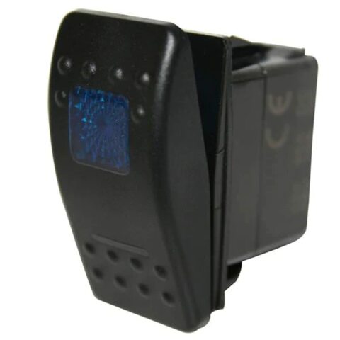 Bulldog Winch 20255- Rocker Switch On/Off 5 Pin White