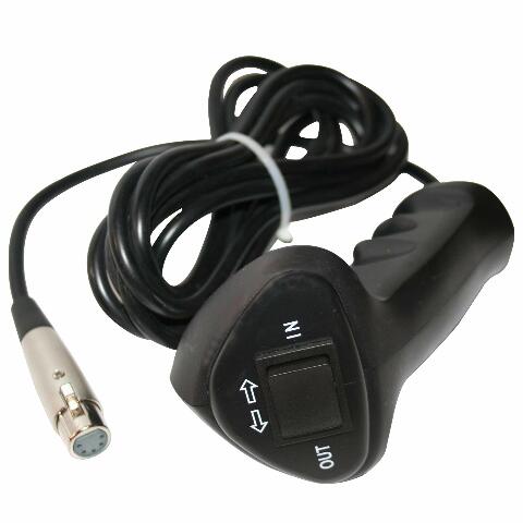 Bulldog Winch 9- Winch Controller Hand Control Truck Compatible with 10041x , Black 2028