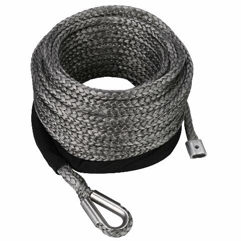 Bulldog Winch 20321- Synthetic Winch Rope 8x100 8k-12.3k BS
