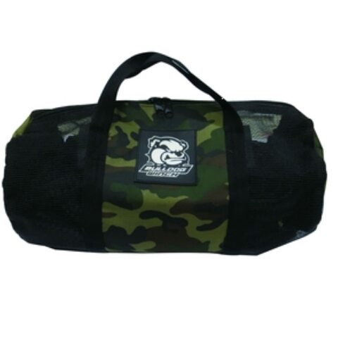 Bulldog Winch 20337- Storage Bag Camo Mesh Duffle 26 x 10 Inch