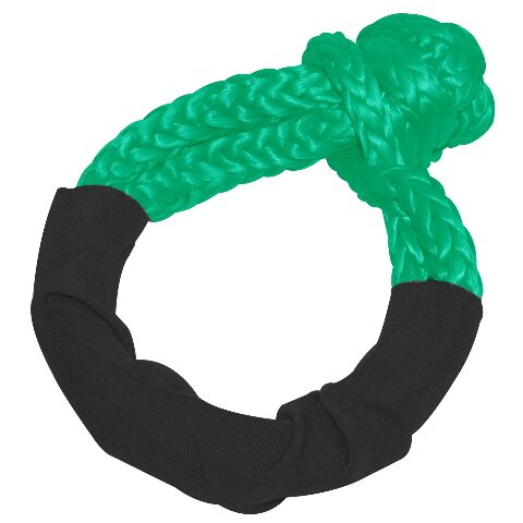 Bulldog Winch 20379-2 Inch Rope Shackle 125,000 LB Breaking Strength