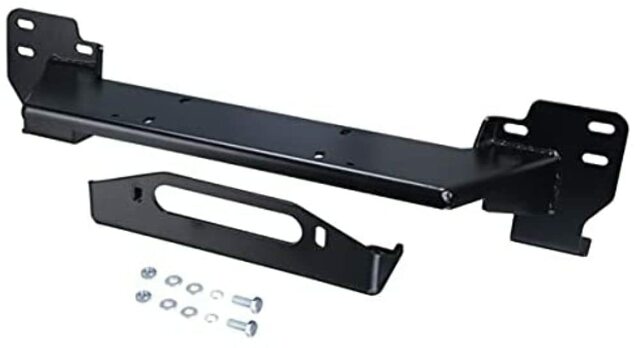 Bulldog Winch 23001- Tacoma Front Hidden Winch Mount Compatible with 16-19 Tacoma Black