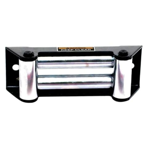 Bulldog Winch (30003 Roller Fairlead, Black
