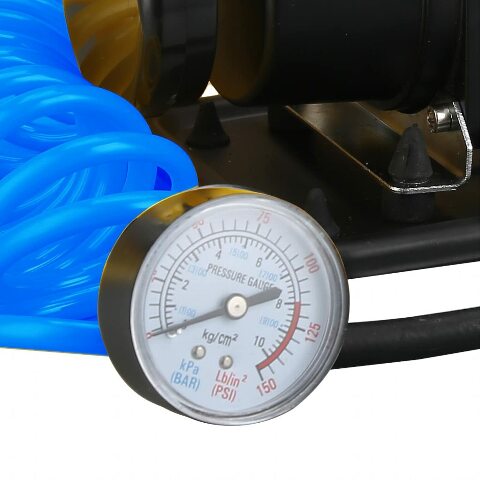 Bulldog Winch 41003- Air Compressor 150Psi Portable 2.5Cfm