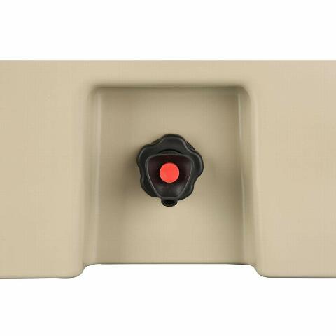 Bulldog Winch 80055-5 Gallon Water Jug W/Built in Bottle Opener