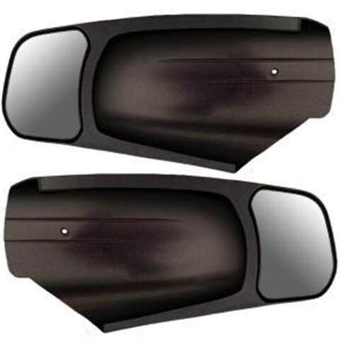 CIPA Mirrors 10950 Custom Towing Mirror Set