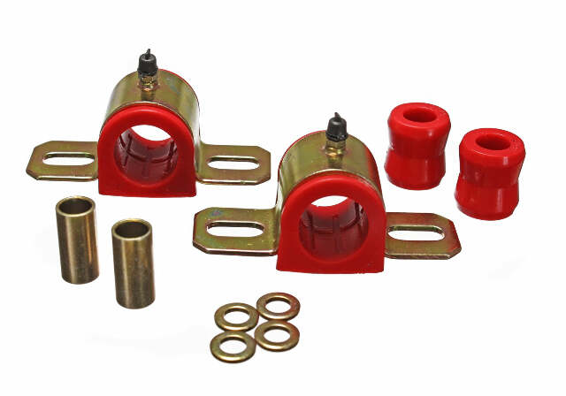 Energy Suspension 2.5110R Sway Bar Bushing Set Fits 97-06 Wrangler (TJ)
