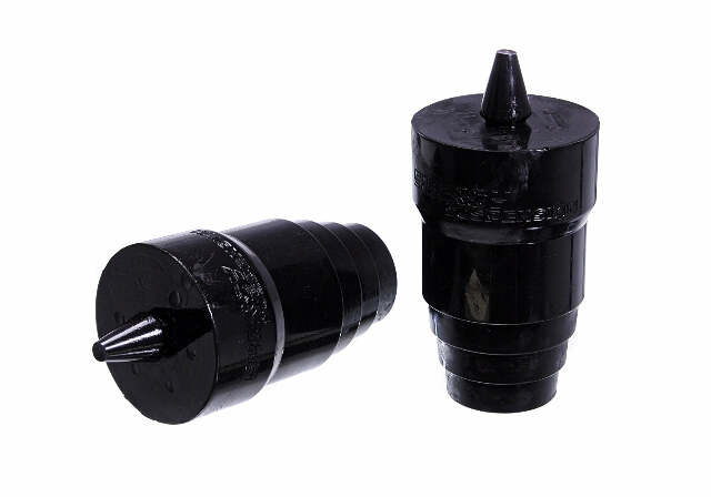 Energy Suspension 2.9105G Tailgate Spare Tire Bumper Set Fits Wrangler (JK)