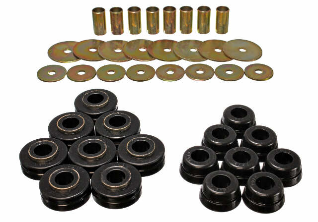 Energy Suspension 6.4101G Body Mount Set Fits 72-80 Scout II