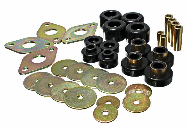 Energy Suspension 8.4109G Body Mount Set Fits 05-13 Tacoma