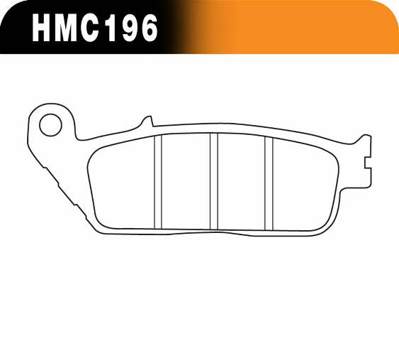 Hawk Performance HMC5004 Sintered Metallic Disc Brake Pads
