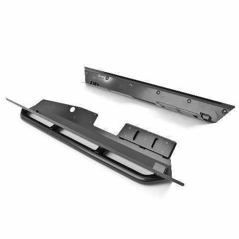 ARB 4x4 Accessories 4450010 Rocker Sliders Fits 97-06 Wrangler (TJ)