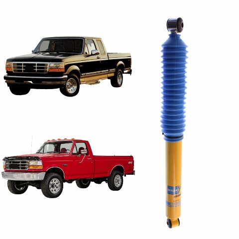 Bilstein 24-016179 B6 4600 Series Front Shock Compatible with F250 4WD - Monotube Design, Fade Free Performance 1996