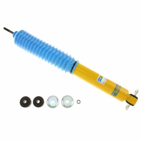 Bilstein 24-024426 4600 Series Front Shock Compatible with Jeep Wrangler 4WD - Monotube Design, Fade Free Performance 2006