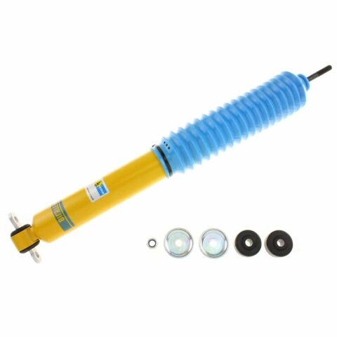 Bilstein 24-024426 4600 Series Front Shock Compatible with Jeep Wrangler 4WD - Monotube Design, Fade Free Performance 2006