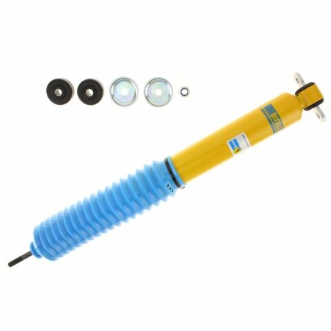 Bilstein 24-024426 4600 Series Front Shock Compatible with Jeep Wrangler 4WD - Monotube Design, Fade Free Performance 2006