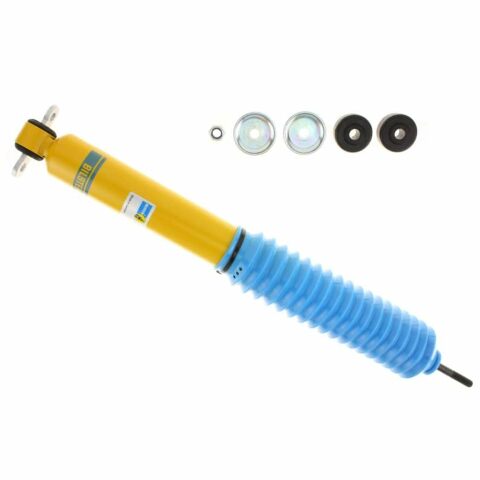 Bilstein 24-024426 4600 Series Front Shock Compatible with Jeep Wrangler 4WD - Monotube Design, Fade Free Performance 2006