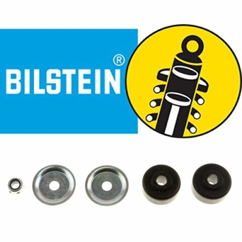 Bilstein 24-024426 4600 Series Front Shock Compatible with Jeep Wrangler 4WD - Monotube Design, Fade Free Performance 2006