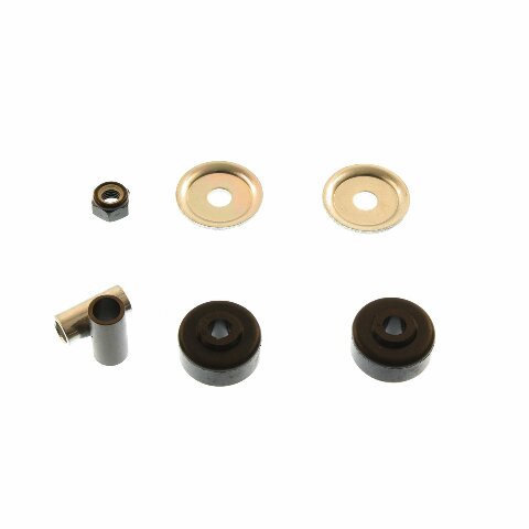 Bilstein (24-065283) 46mm Monotube Shock Absorber , Black