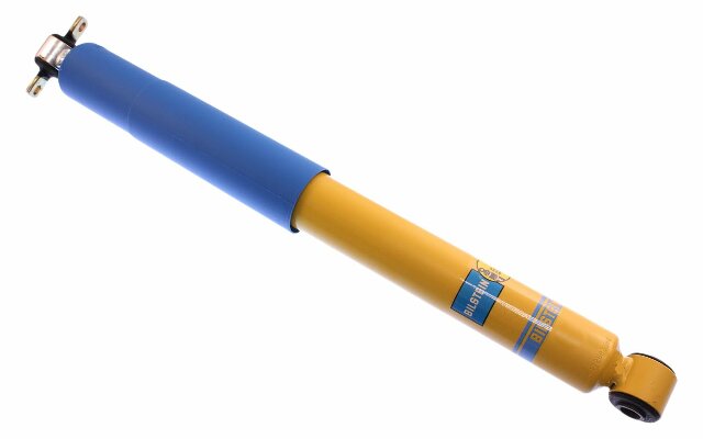 Bilstein 24-186179 Single 4600 Series Rear Monotube Shock Compatible with Colorado Canyon WT with Torsion Bar Front Spring - Improves Ride Quality 2012