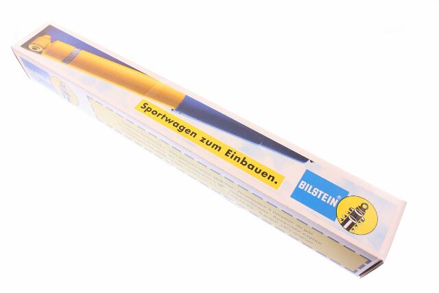 Bilstein Shock, B6 4600 Series, Monotube, Steel, Yellow Paint