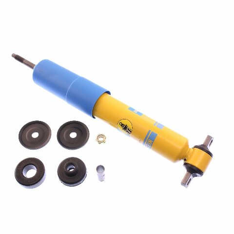 Bilstein 24-187480 Single 4600 Series Front Monotube Shock Compatible with Ram 1500 RWD - Improves Ride Quality, Handling & Comfort - Direct Compatible with 2018