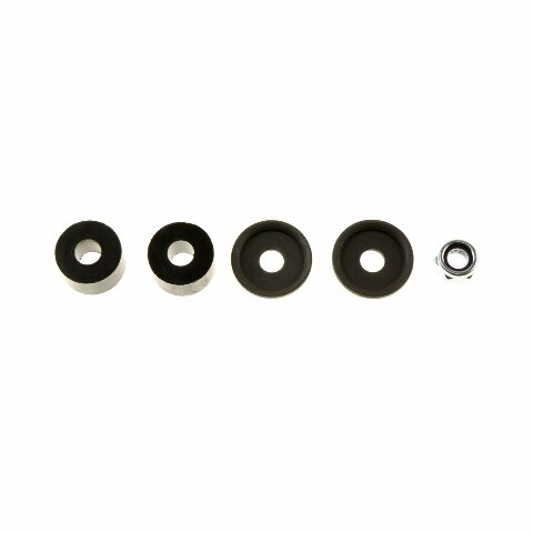 Bilstein B6 2004 Nissan Frontier XE RWD Crew Cab Pickup Front 46mm Monotube Shock Absorber (24-187824)