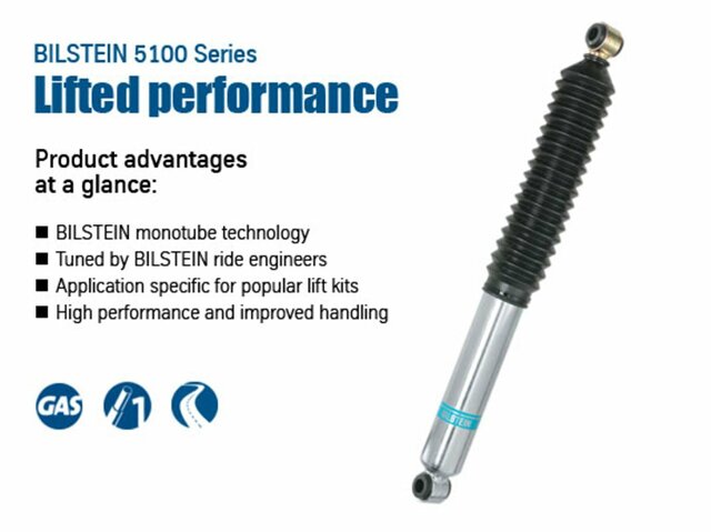 Bilstein 5100 Series 14-19 Ford Expedition / 14-16 Lincoln Navigator Rear Shock Absorber (24-285063)