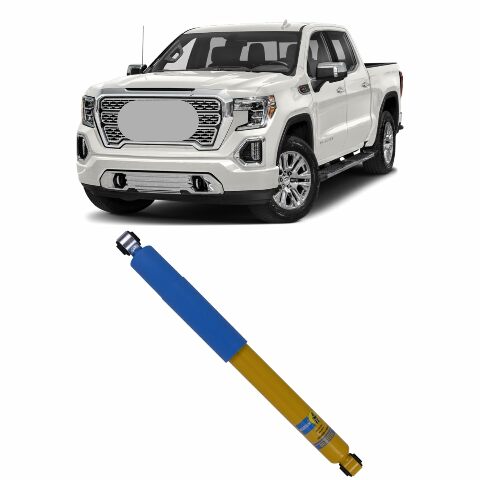Bilstein 24-293464 Single 4600 Series Rear Monotube Shock Compatible with Silverado Sierra 1500 4WD RWD - Improves Ride Quality, Handling & Comfort 2024