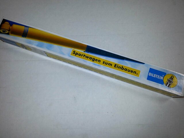 Bilstein Shock, 5100 Series, Monotube, Steel, Zinc Plated, Rear, 6 in Lifted, GM Fullsize SUV/Truck 1975-91, Each