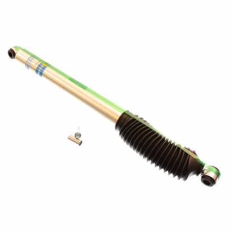 Bilstein Shock, 5100 Series, Monotube, Steel, Zinc Plated, Rear, 6 in Lifted, GM Fullsize SUV/Truck 1975-91, Each