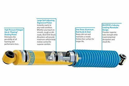 Bilstein 33-187419 4600 Series Shock Absorber 4600 Series Shock Absorber , Yellow