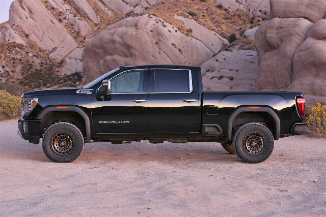 Fabtech K1157M Ball Joint Control Arm Lift System