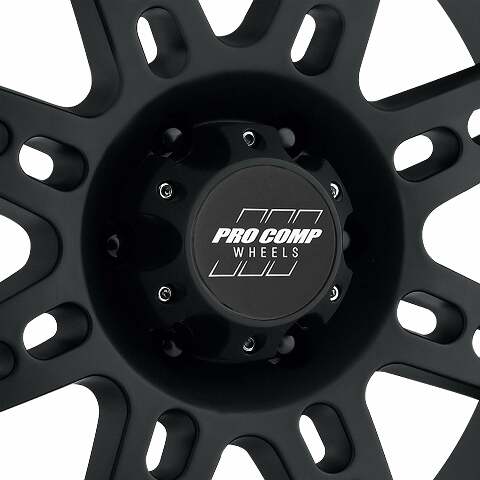 Pro Comp Alloy 7031-6883 Stryker Series 7031 Matte Black
