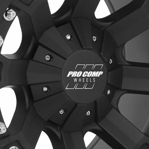 Pro Comp Alloy 7033-7905 Grind Series 7033 Matte Black