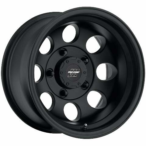 Pro Comp Alloy 7069-5185 Vintage Series 7069 Matte Black
