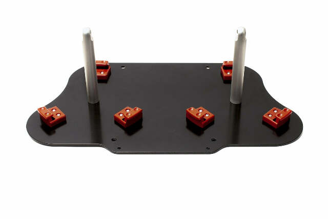 Daystar KJ50025BK Can Cam Mounting Kit Fits 97-06 Wrangler (TJ)