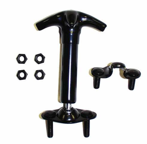 Crown Automotive HC4 Hood Catch Kit Fits 87-95 Wrangler (YJ)