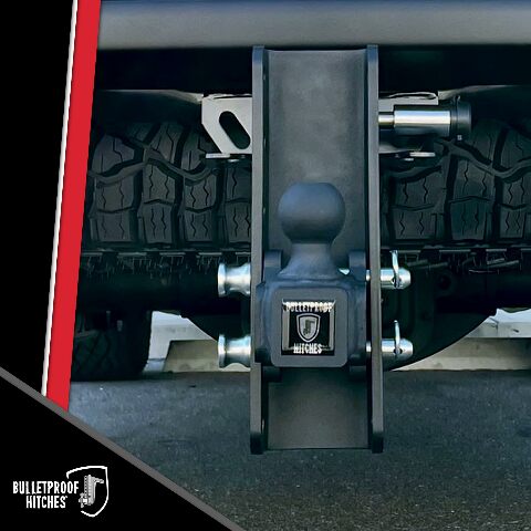 Corrosion-Resistant 5/8" Pins Compatible with BulletProof Hitches (Sold as Pair), Stainless Steel with Electroless Nickel Plating (Rated to 36,000lbs)