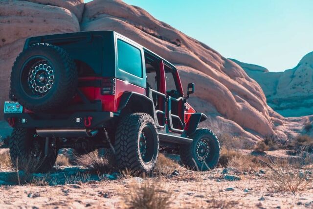 Body Armor JK-2965 2007-2018 Wrangler Jk Full Width Rear Bumper W/Tire Carrier Mount