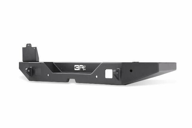 Body Armor JL-2965 Full Width Rear Bumper W/Tire Carrier Mount