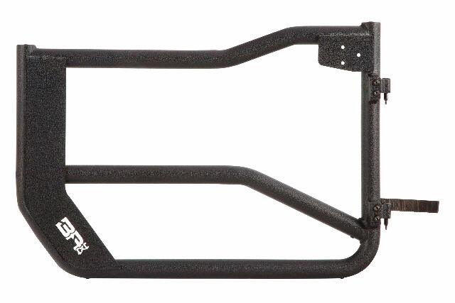 Body Armor JL-6154 2018-2021 Wrangler Jl Tube Doors Front, Pair , Black