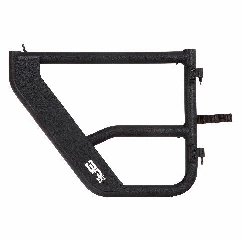 Body Armor JL-6155 2018-2021 Wrangler Jl Tube Doors Rear, Pair