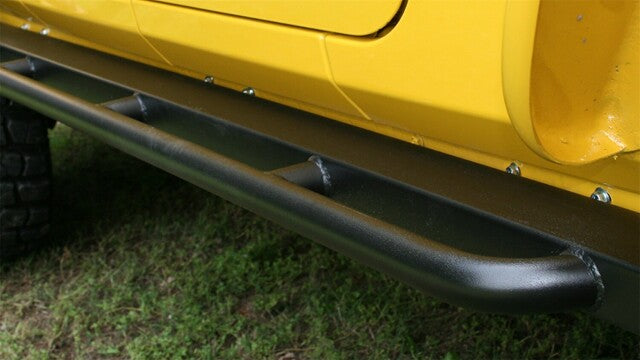 Body Armor TJ-4121 Rockcrawler Side Guards Compatible with 97-06 Wrangler (TJ)