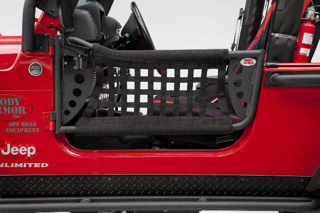 Body Armor TJ-6137 Trail Doors Compatible with 97-06 Wrangler (TJ)