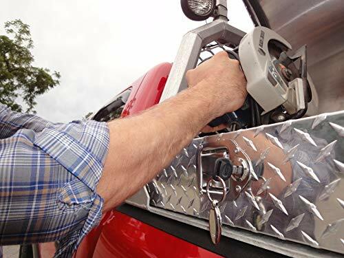 BOLT 7022698 Toolbox Latch Retrofit Kit Compatible with Ford and Mazda Standard Cut Keys